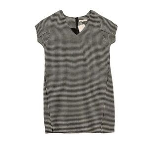 NWT FRNCH Womans Plaid Dress with Pockets, size S